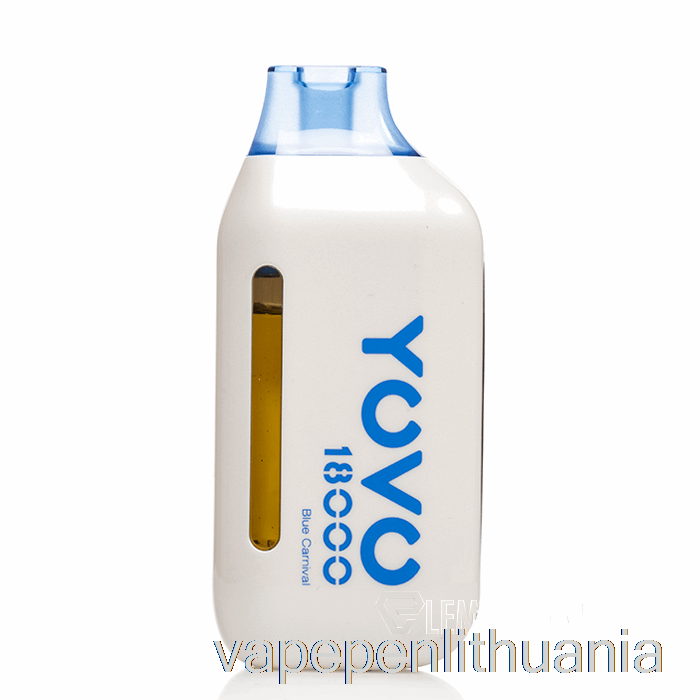 Yovo Ultra 18000 Vienkartinis Mėlynas Karnavalinis Vape Skystis